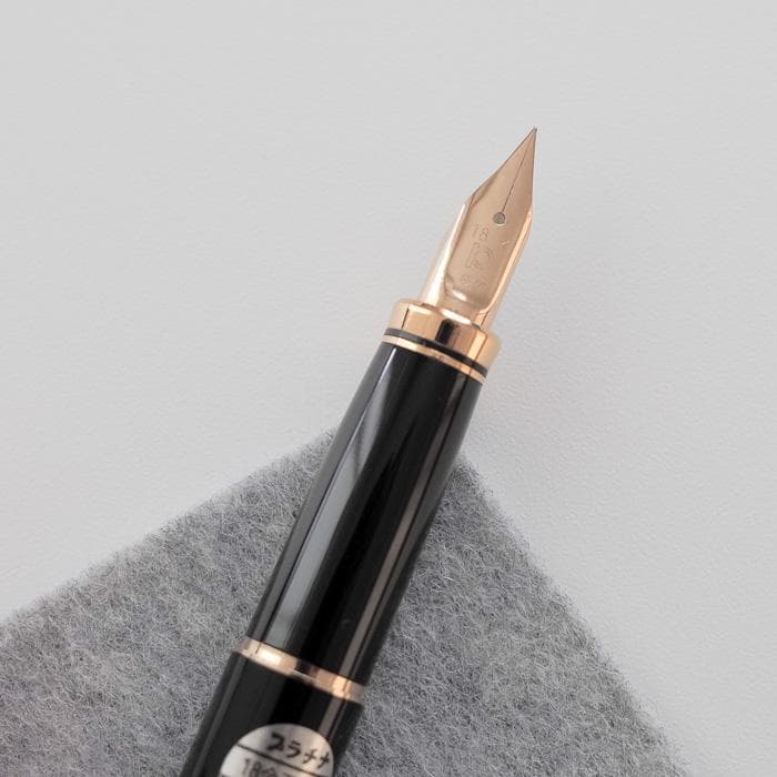 プラチナ万年筆 18Kスタンダード EF 極細