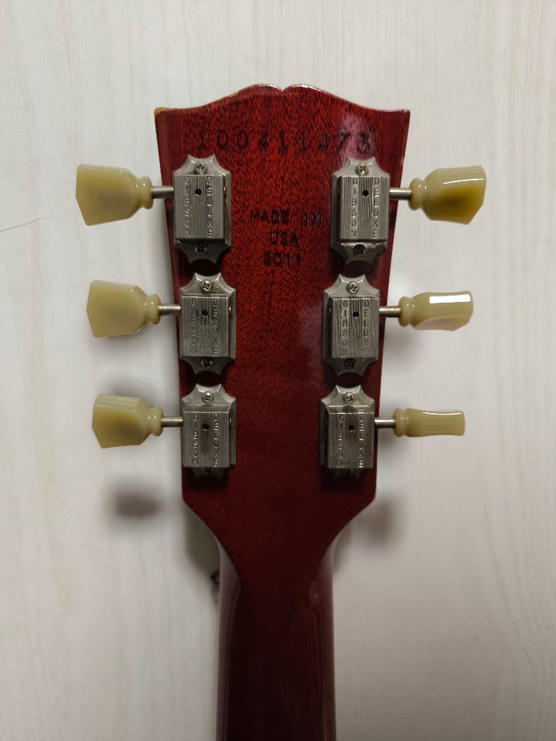 ナッカムGibson SG エレキギター ハードケース付き　2011モデル