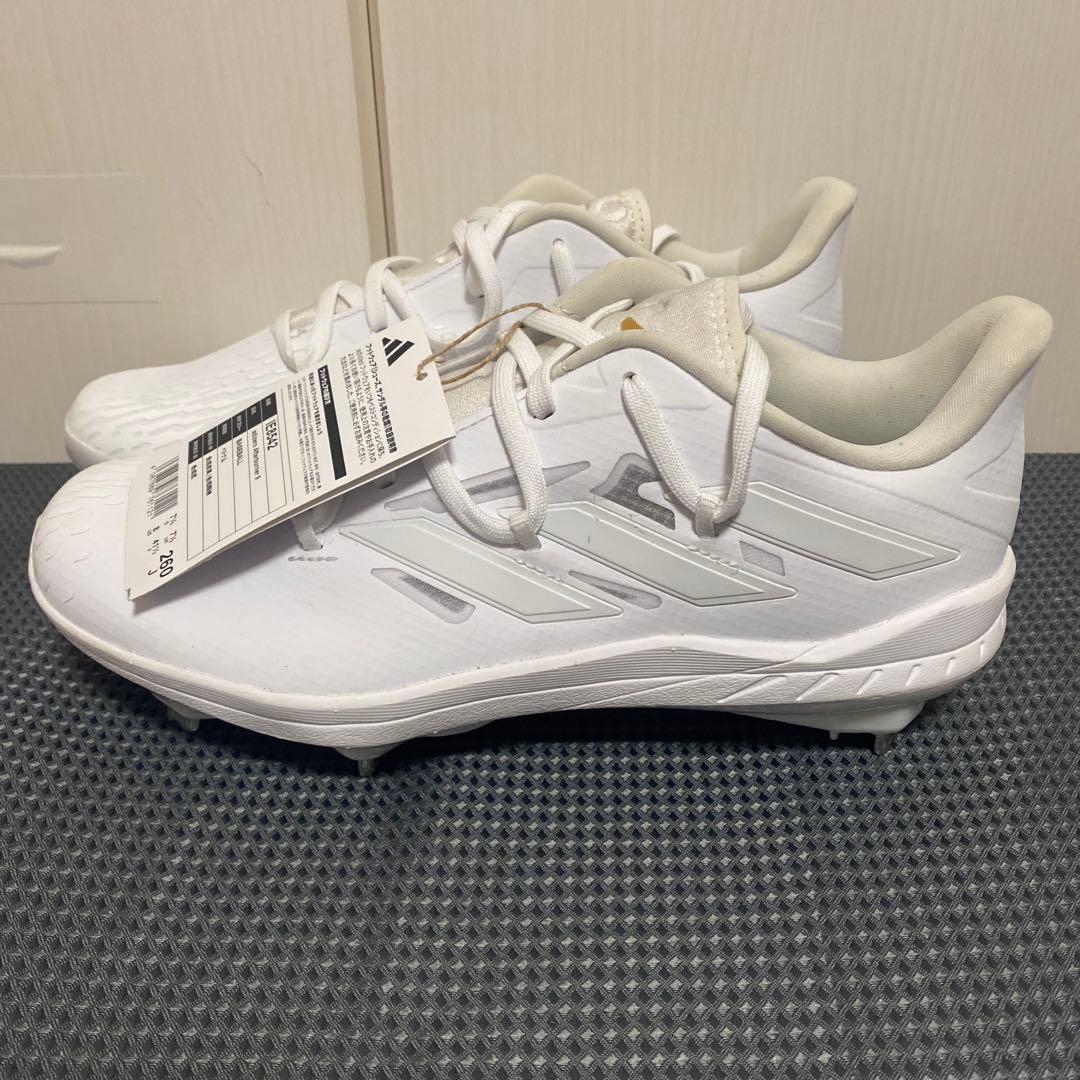 新品 adidas アディゼロ アフターバーナー9 Cleats スパイク