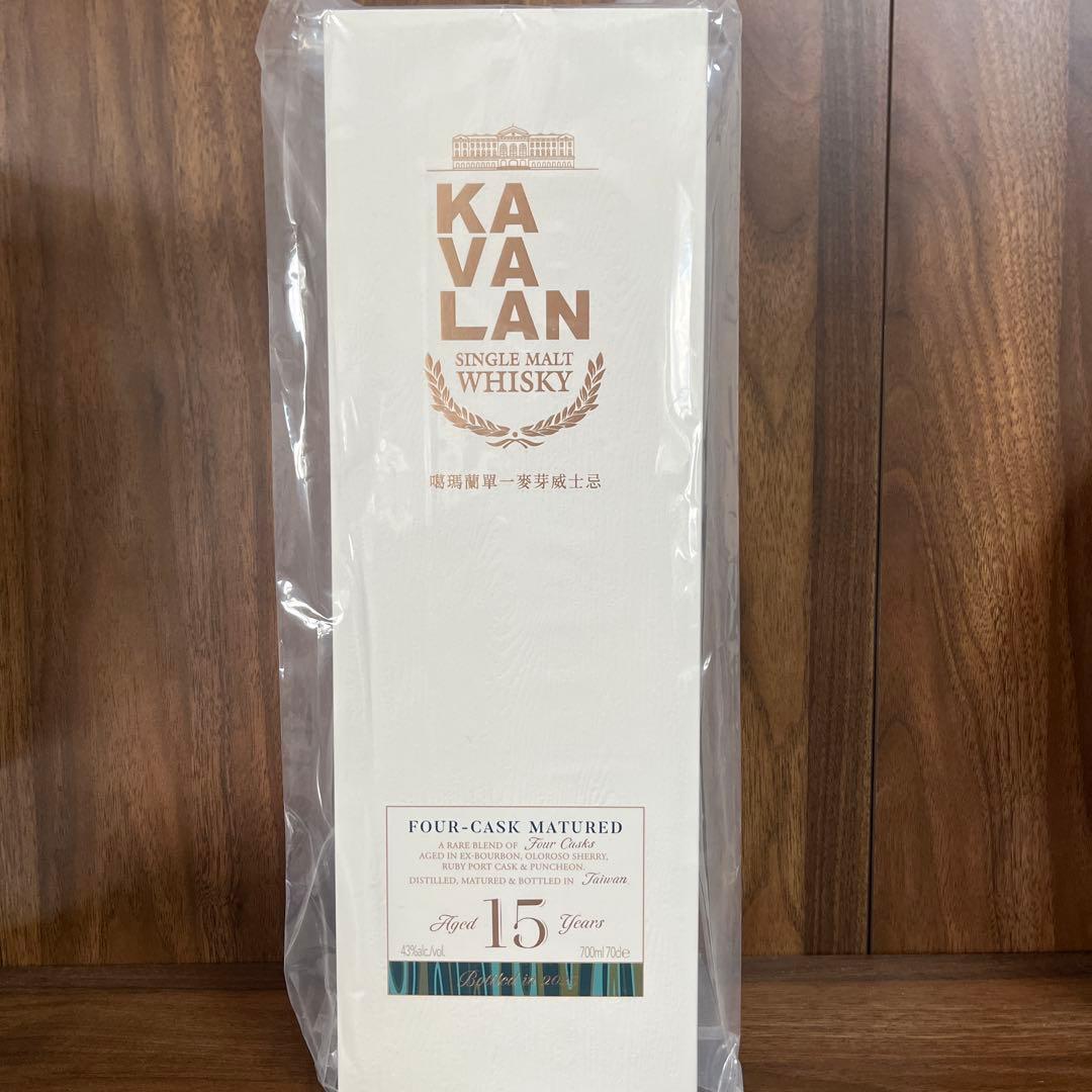 【日本未発売】カバラン フォーカスク マチュアード 15年