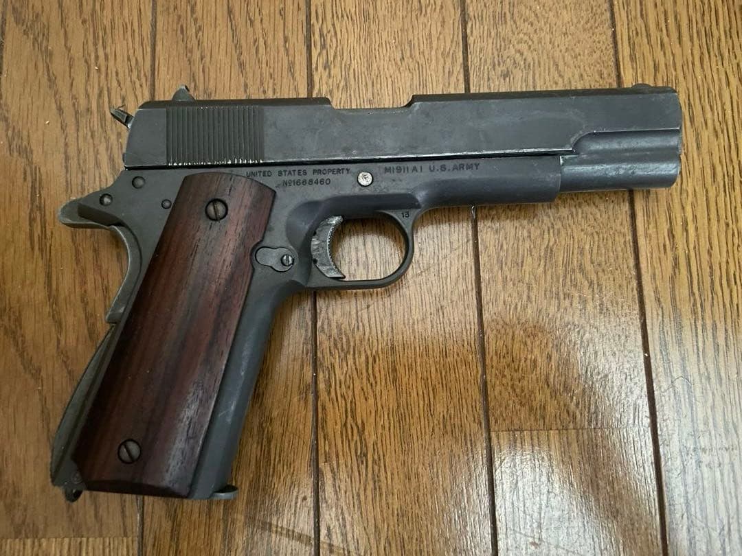 コルトM1911 MK Ⅳ 東京マルイエクストリーム　ガス エアガン　3点セット