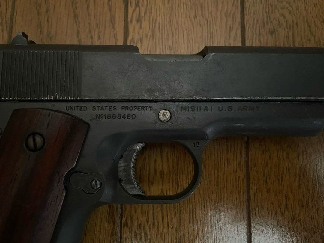 コルトM1911 MK Ⅳ 東京マルイエクストリーム　ガス エアガン　3点セット