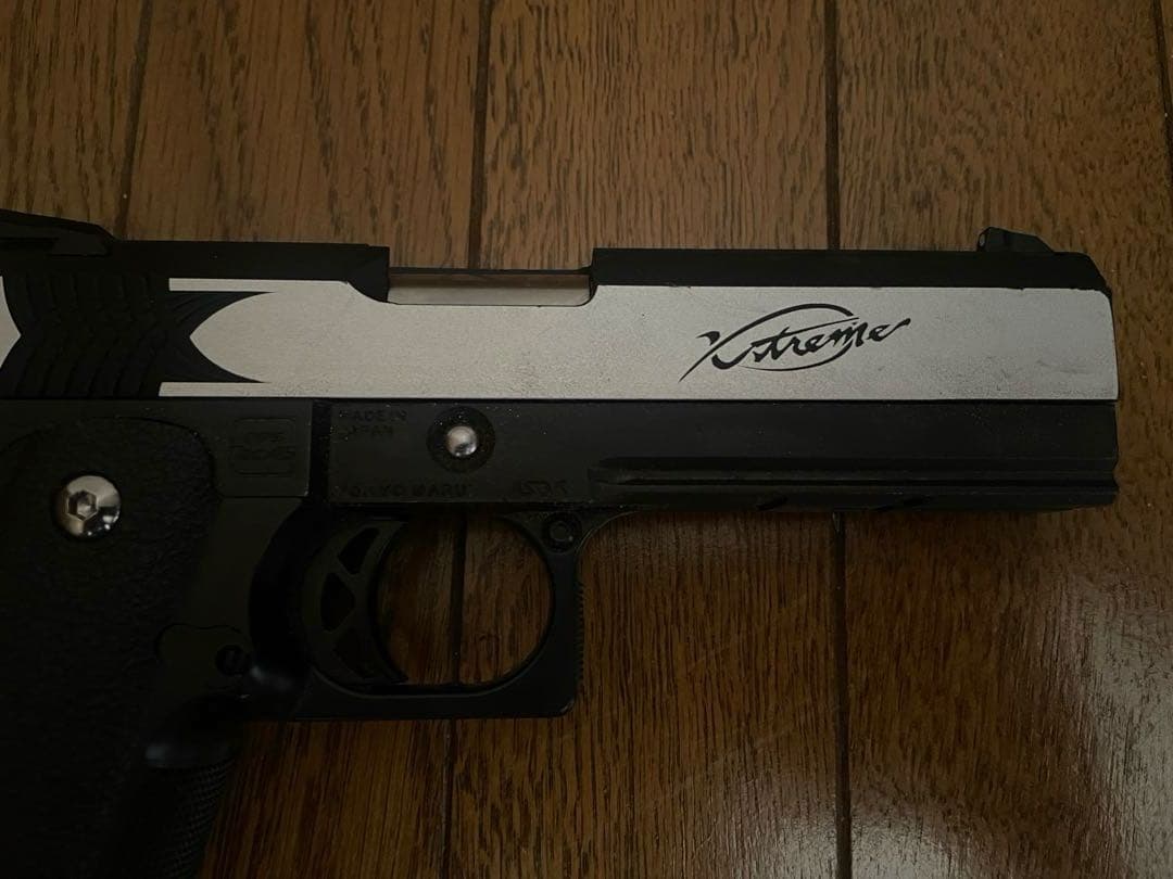 コルトM1911 MK Ⅳ 東京マルイエクストリーム　ガス エアガン　3点セット