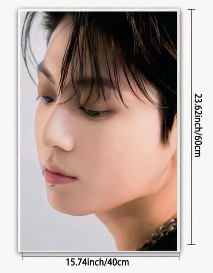 BTS♡JUNGKOOK♡フェイスタオル（長方形）