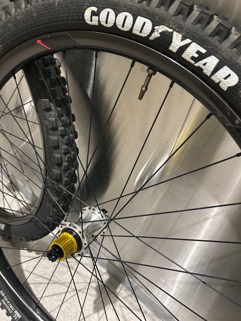 7*w様 MTB カーボンホイール　前後29　Tune MS 前後ブースト 定価