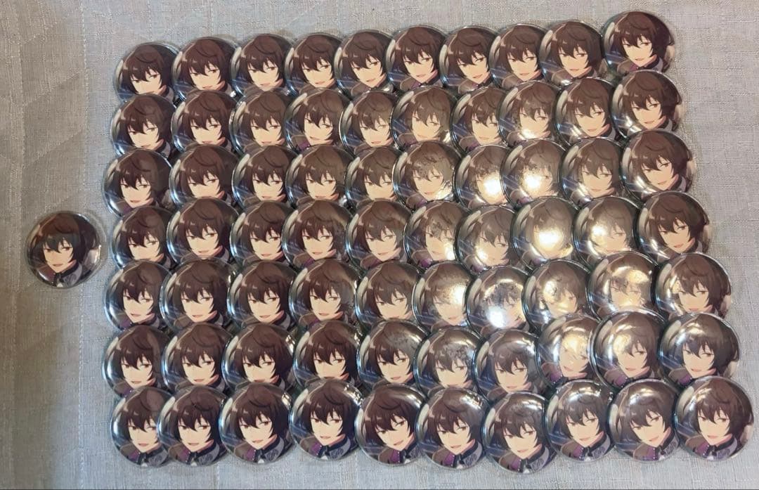あんスタ テーマスカウト缶バッジ 朔間凛月 71点