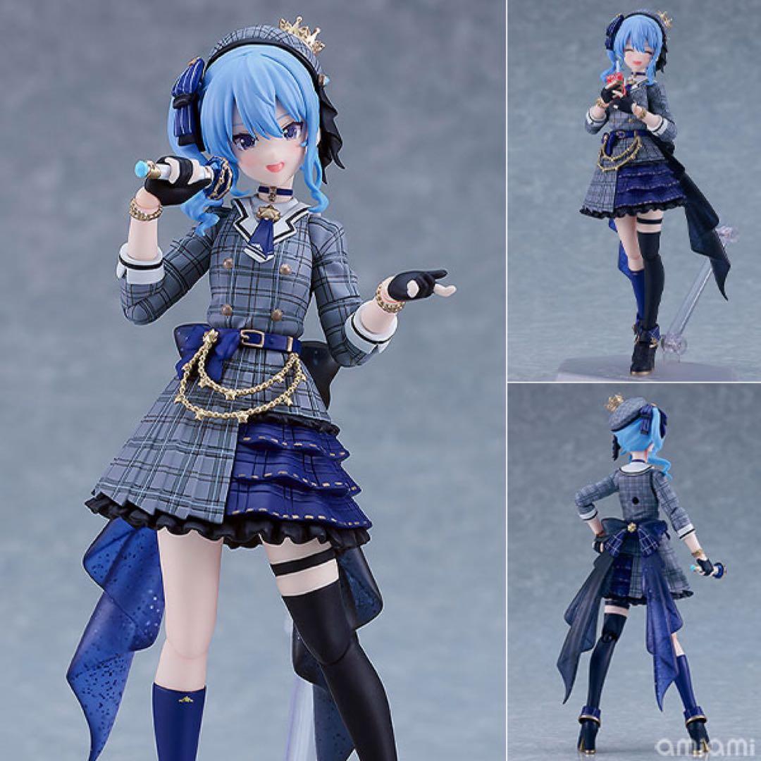 figma ホロライブ 星街すいせい グッドスマイルカンパニーショップ特典付き