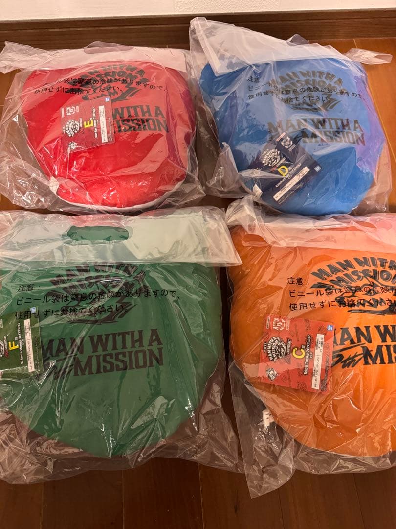 一番くじMAN WITH A MISSION 21点セット　まとめ売り