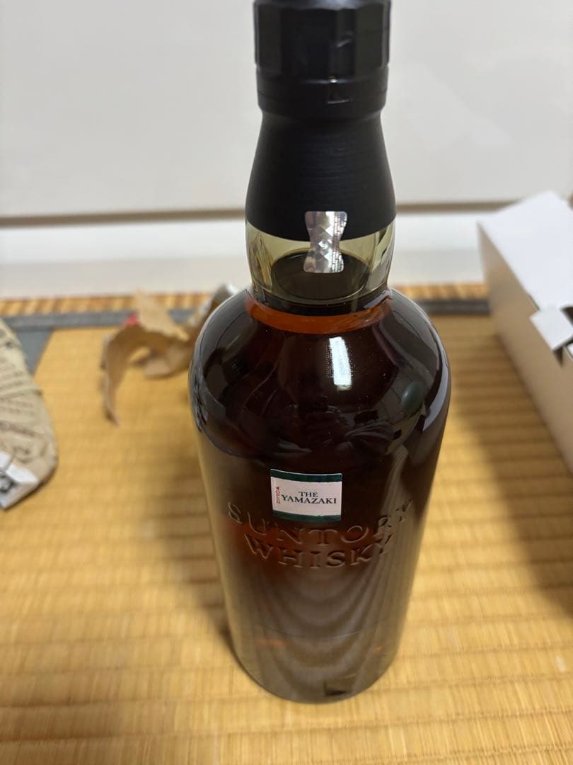 本日削除　白箱付　新品未開封　 サントリー 山崎　25年 シングルモルト
