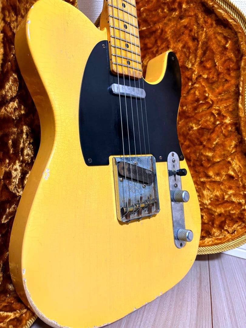 ギター Fender Custom Shop 1951 Nocaster Relic