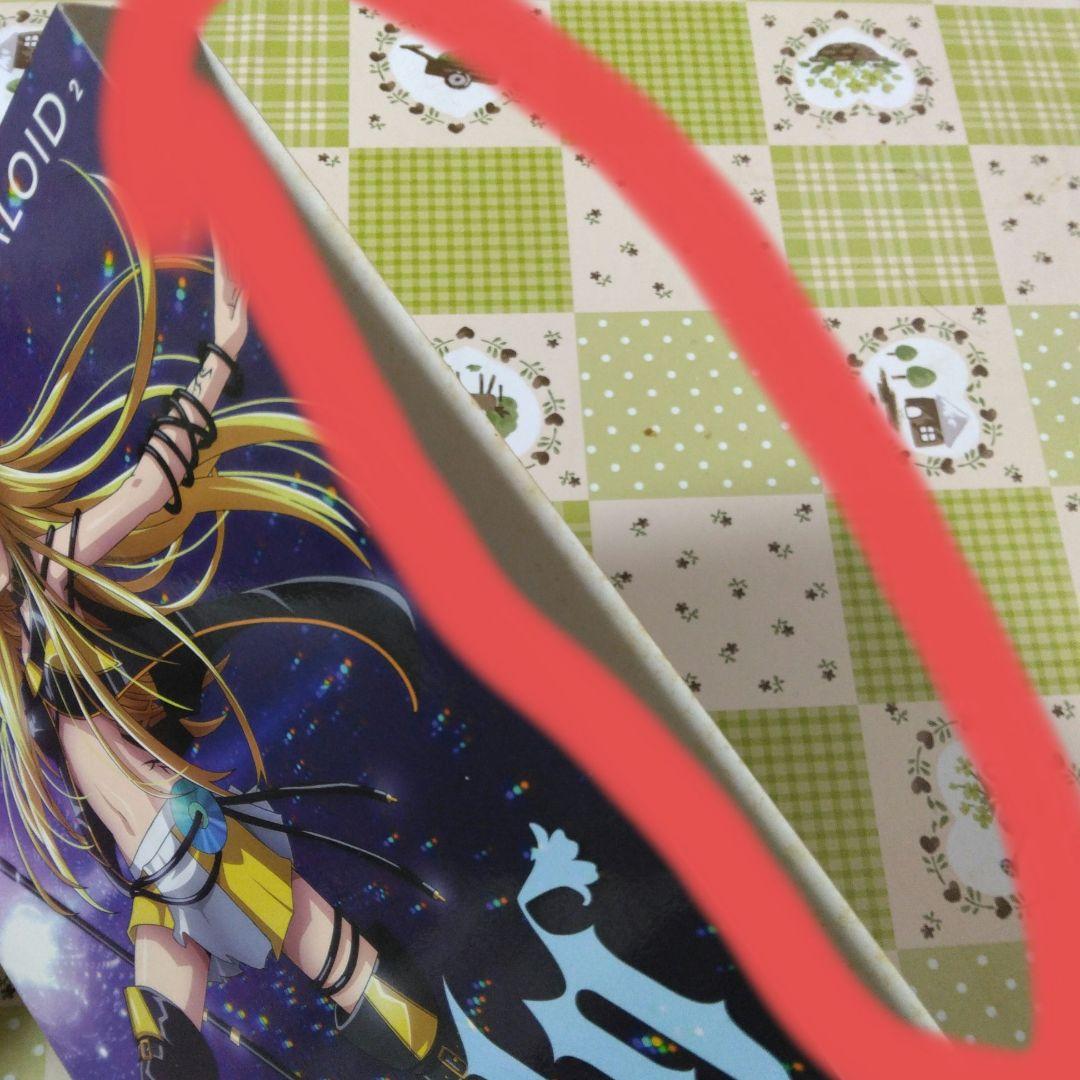 希少　VOCALOID2　Lily　ボーカロイド　ディアクティベート済　汚れ有