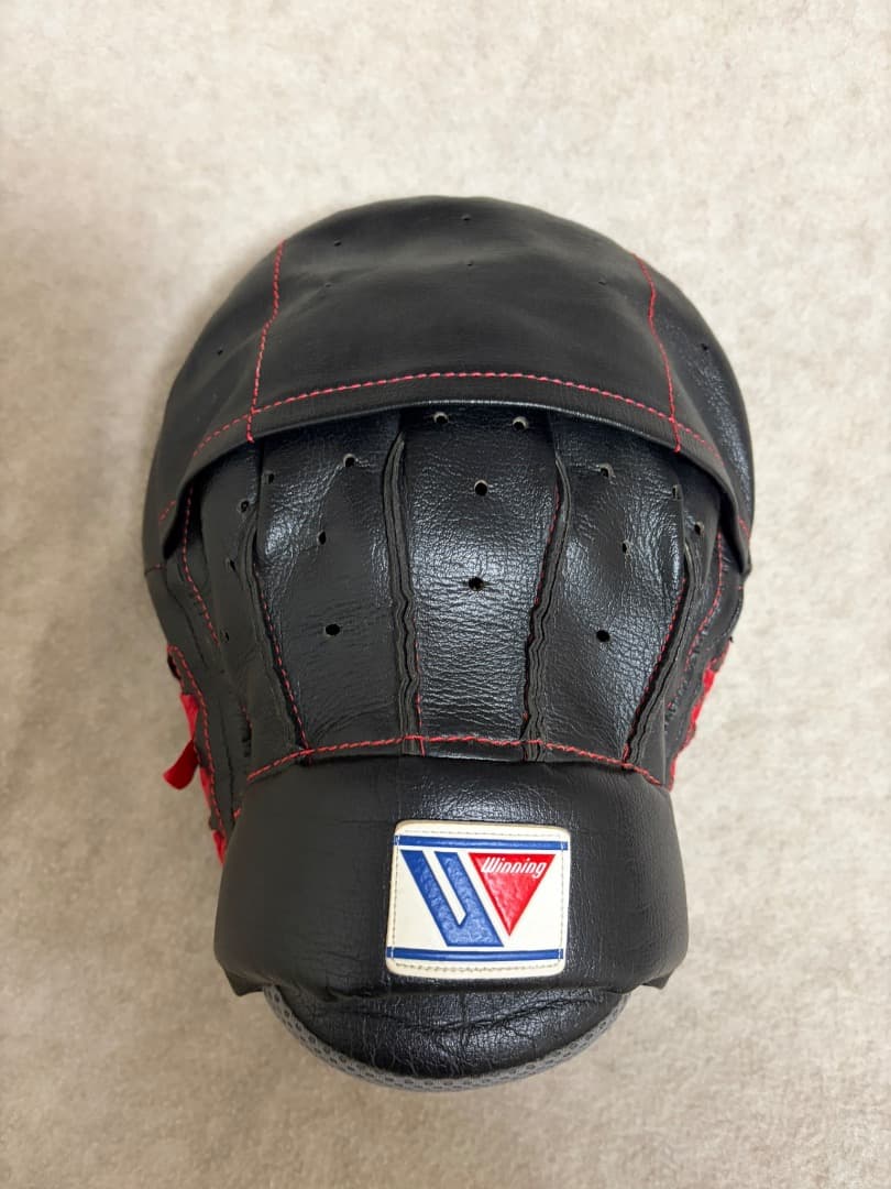 特注品パンチングハイグレード指カバータイプミット カラーオーダー