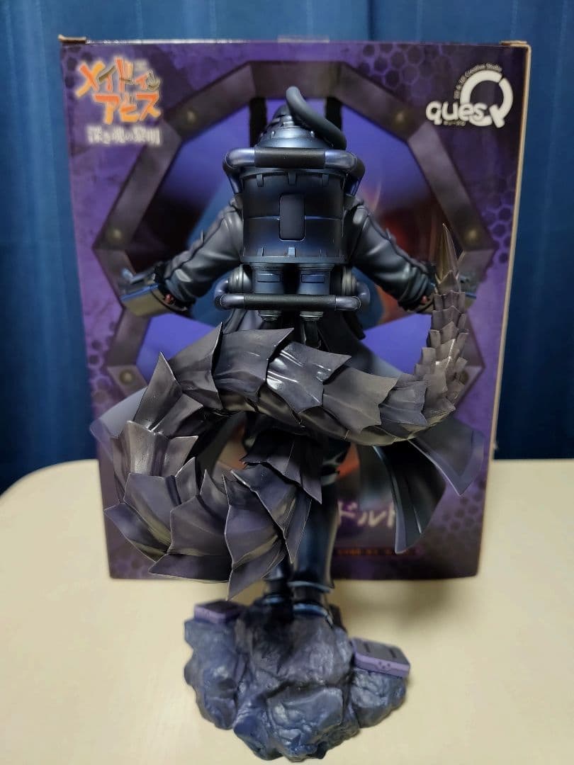 キューズQ メイドインアビス 深き魂の黎明 黎明卿　ボンドルド フィギュア