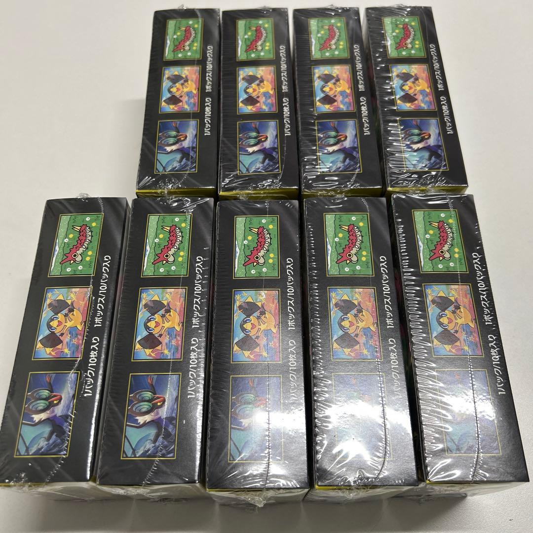 ポケモンカード、ドリームexシュリンク付き未使用、9BOX