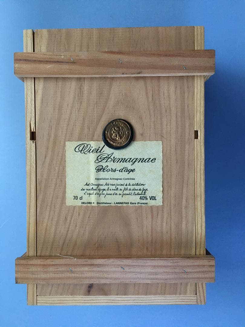 VIEIL ARMAGNAC DELORD ヴィエイユ アルマニャック デロード