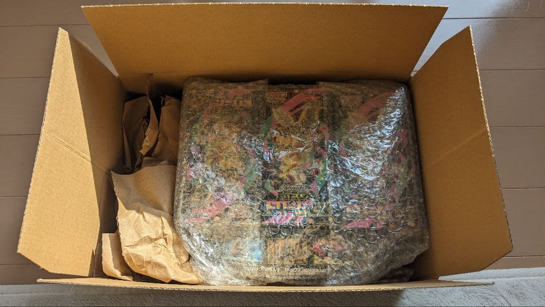 ポケモンカードゲーム MEGAドリームEX ７Box シュリンク付き