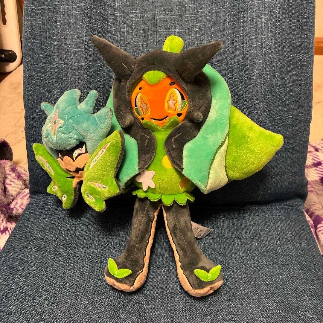 ポケモン オーガポン　ぬいぐるみ 30cm