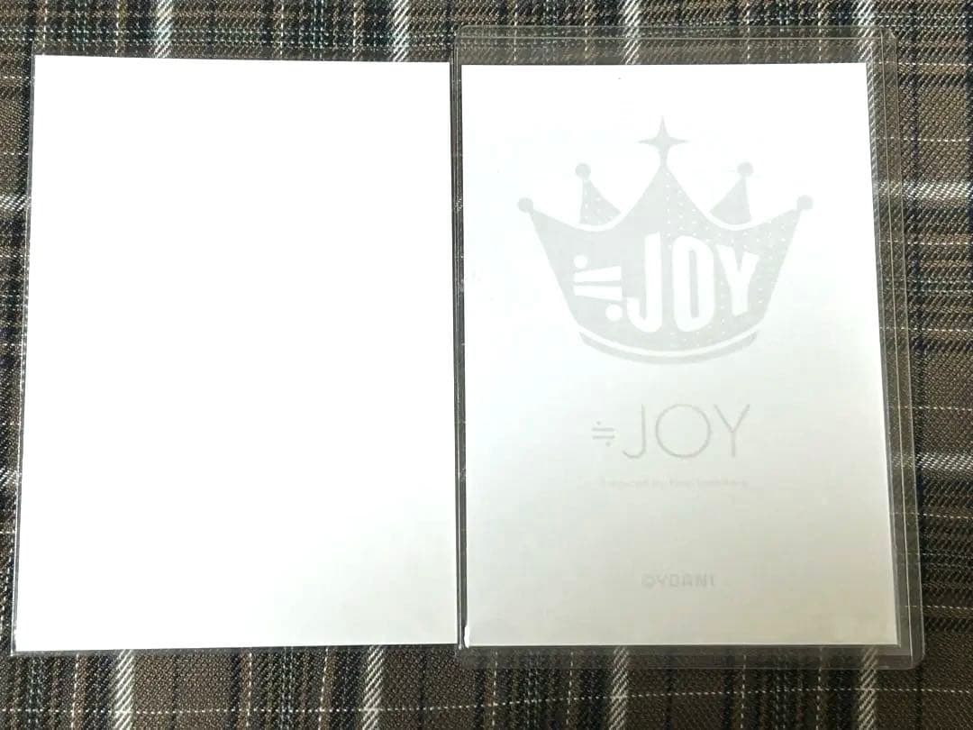 ≒JOY 大信田美月 生写真 直筆