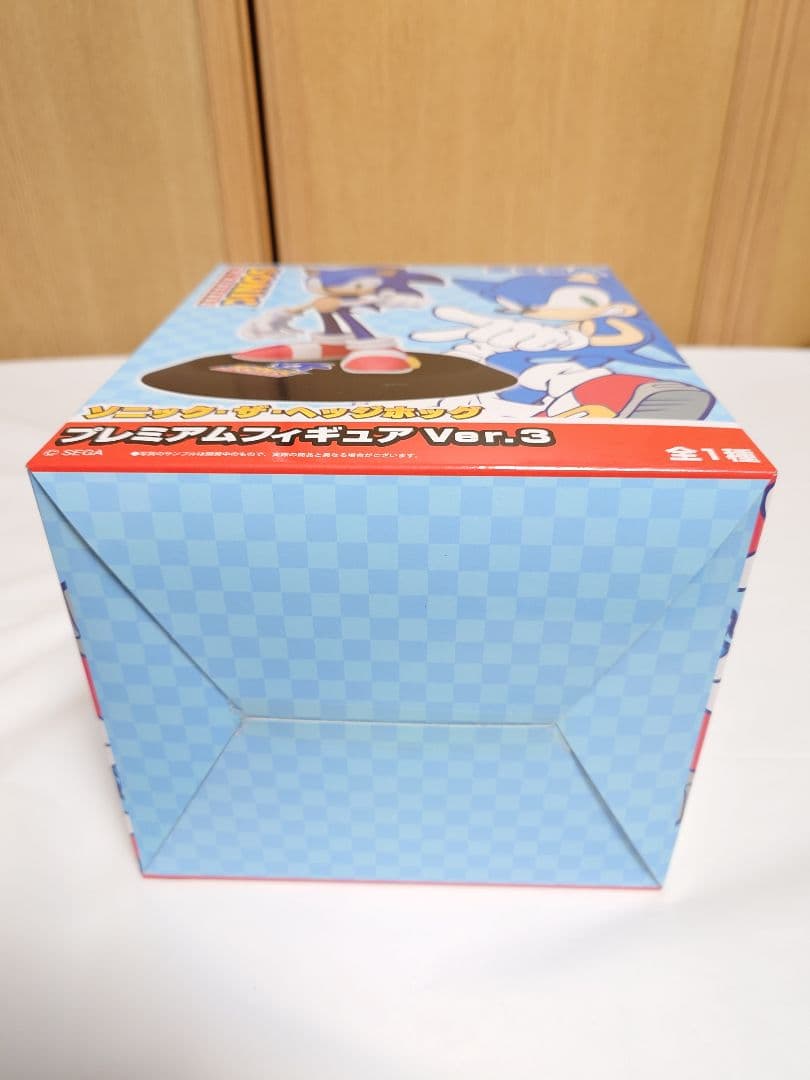SEGA ソニック・ザ・ヘッジホッグ プレミアムフィギュア Ver.3