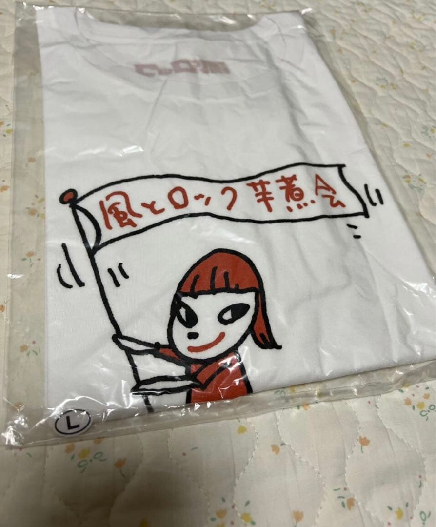 奈良美智のTシャツ2017
