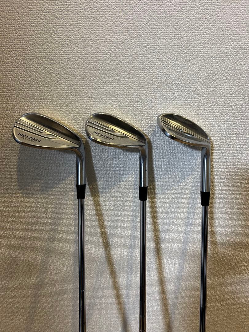 最終価格‼️美品ネクスジェンnexjenフォージド48 52 56３本セット