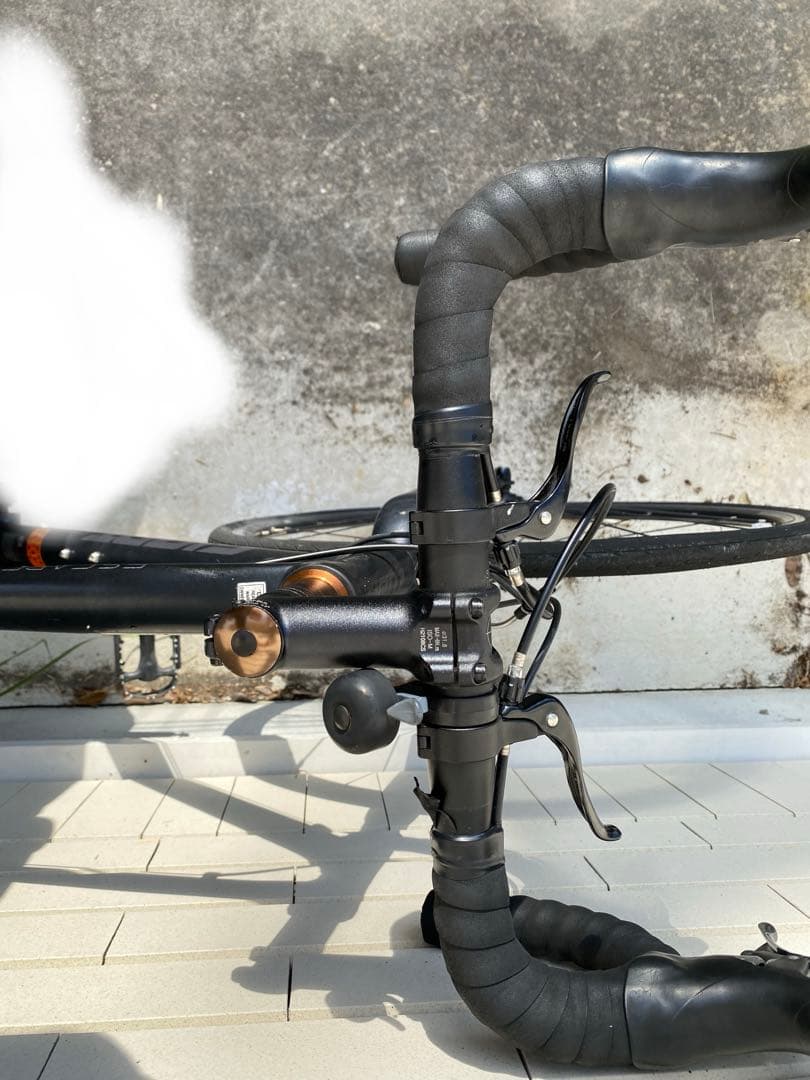 ブラック ロードバイク Sサイズ