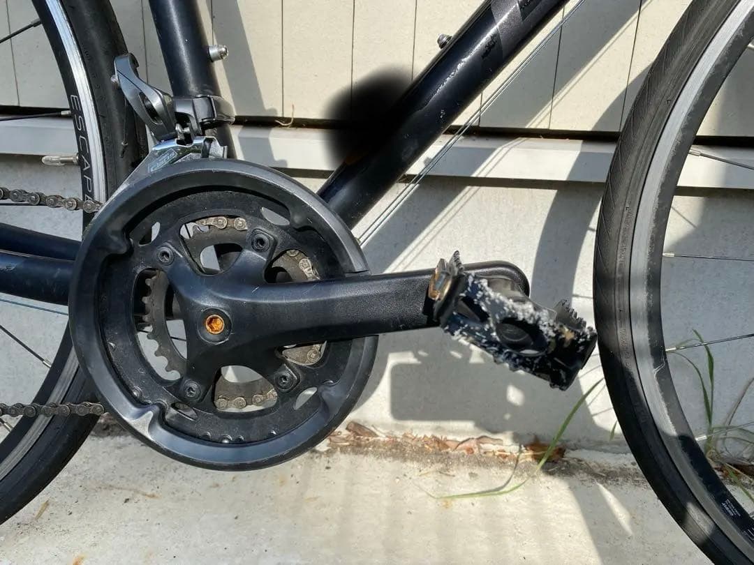 ブラック ロードバイク Sサイズ