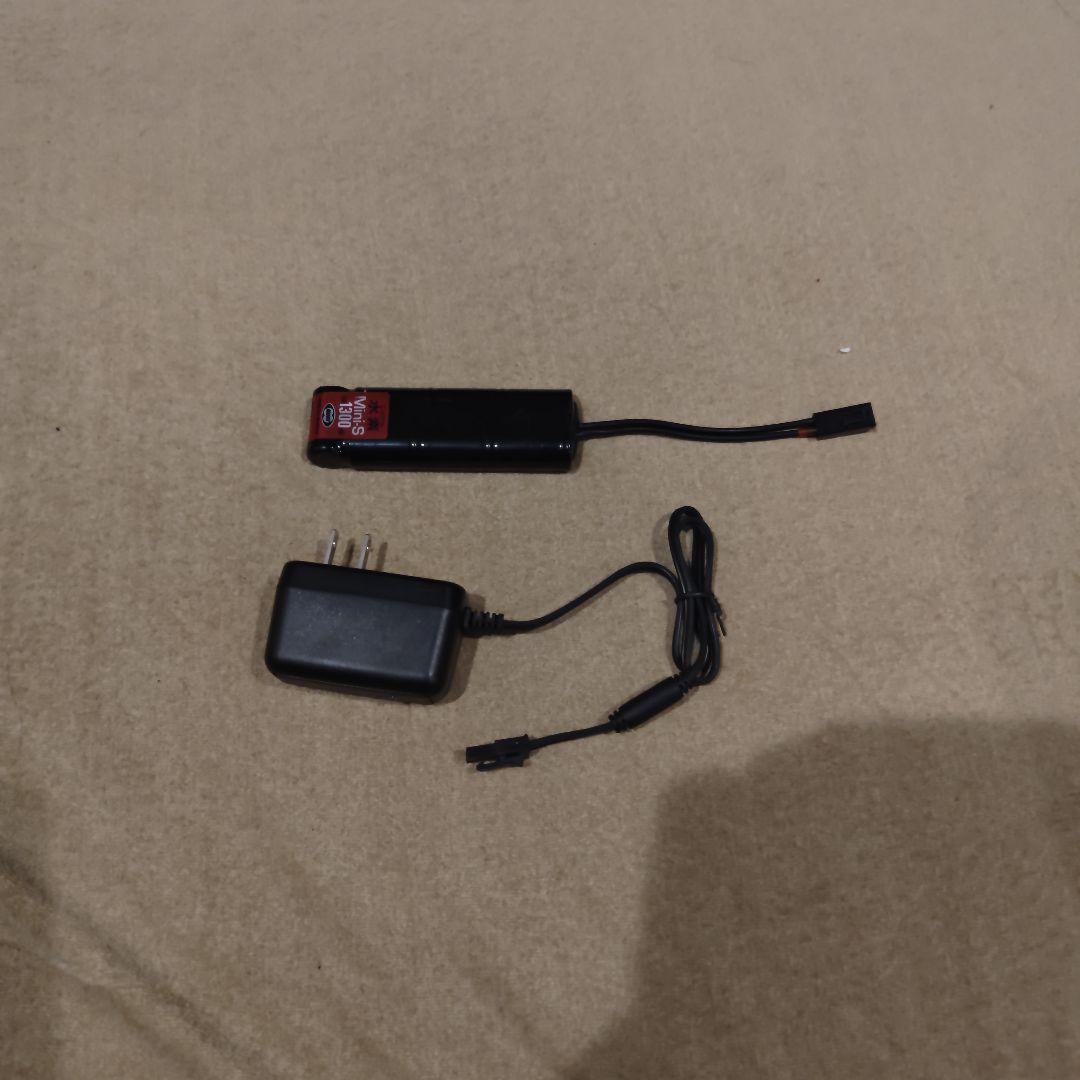 東京マルイ パトリオットプラス バッテリー、充電器付き