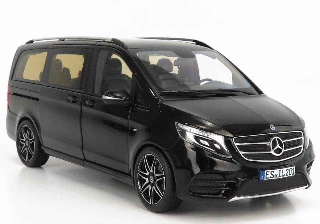 1/18 メルセデスベンツ Vクラス AMG Line W447 ブラック