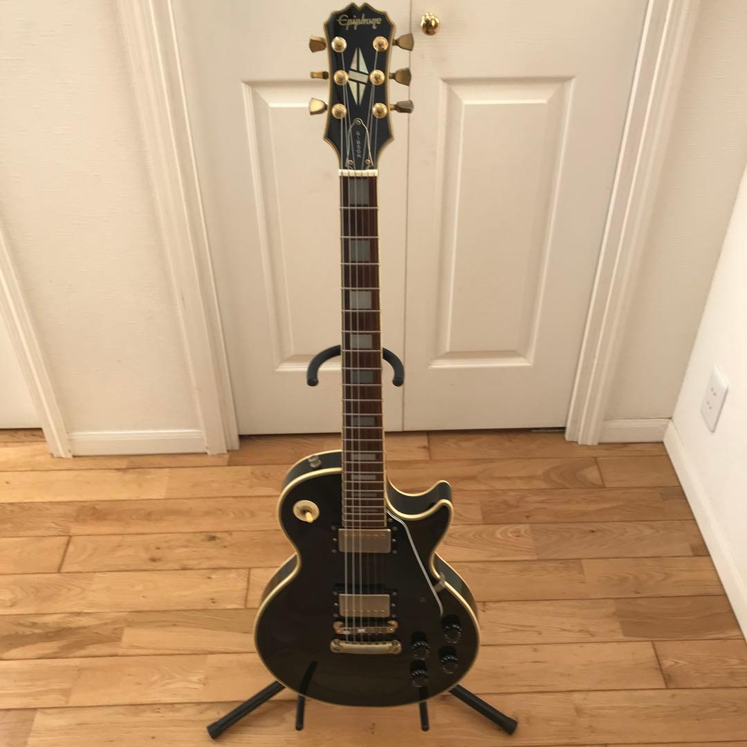 Epiphone Les Paul ブラック　日本製　ギブソンケース付き♪