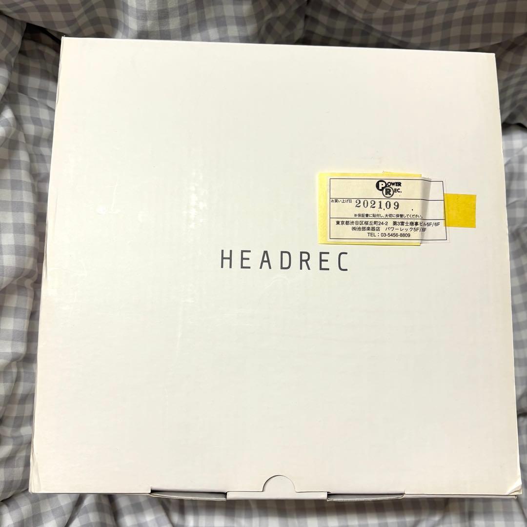 【防湿庫保管品】HEADREC BINAL 2 バイノーラルマイク 3Dマイク
