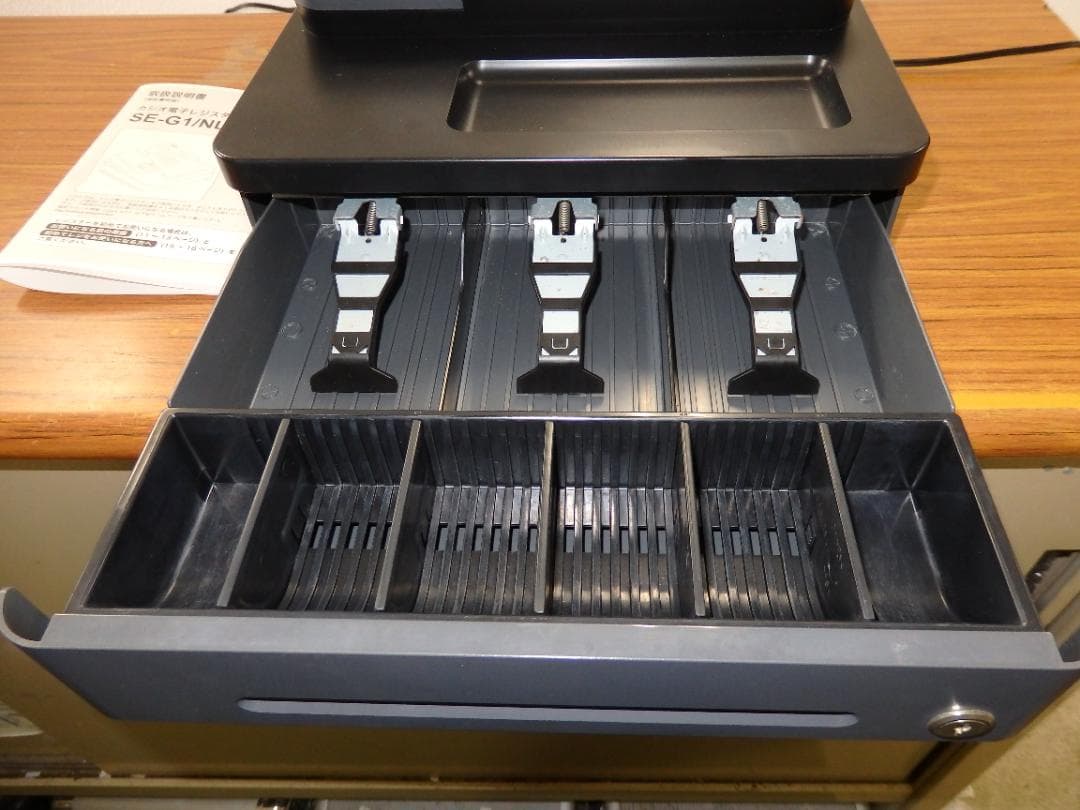 CASIO SE-G1 レジスター 4部門 250914