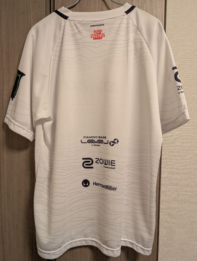 ZETADIVISION ユニフォーム　白