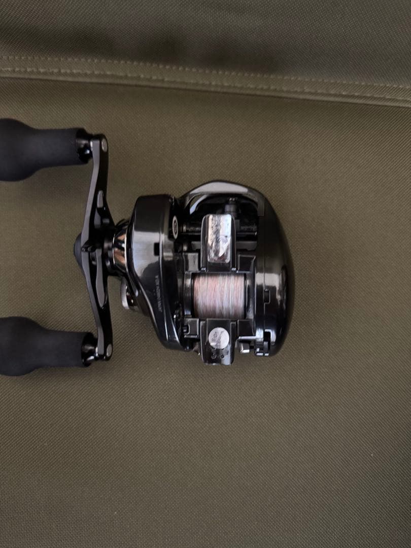 美品23アンタレスdcmd xg 右巻き　DRTノブ付き