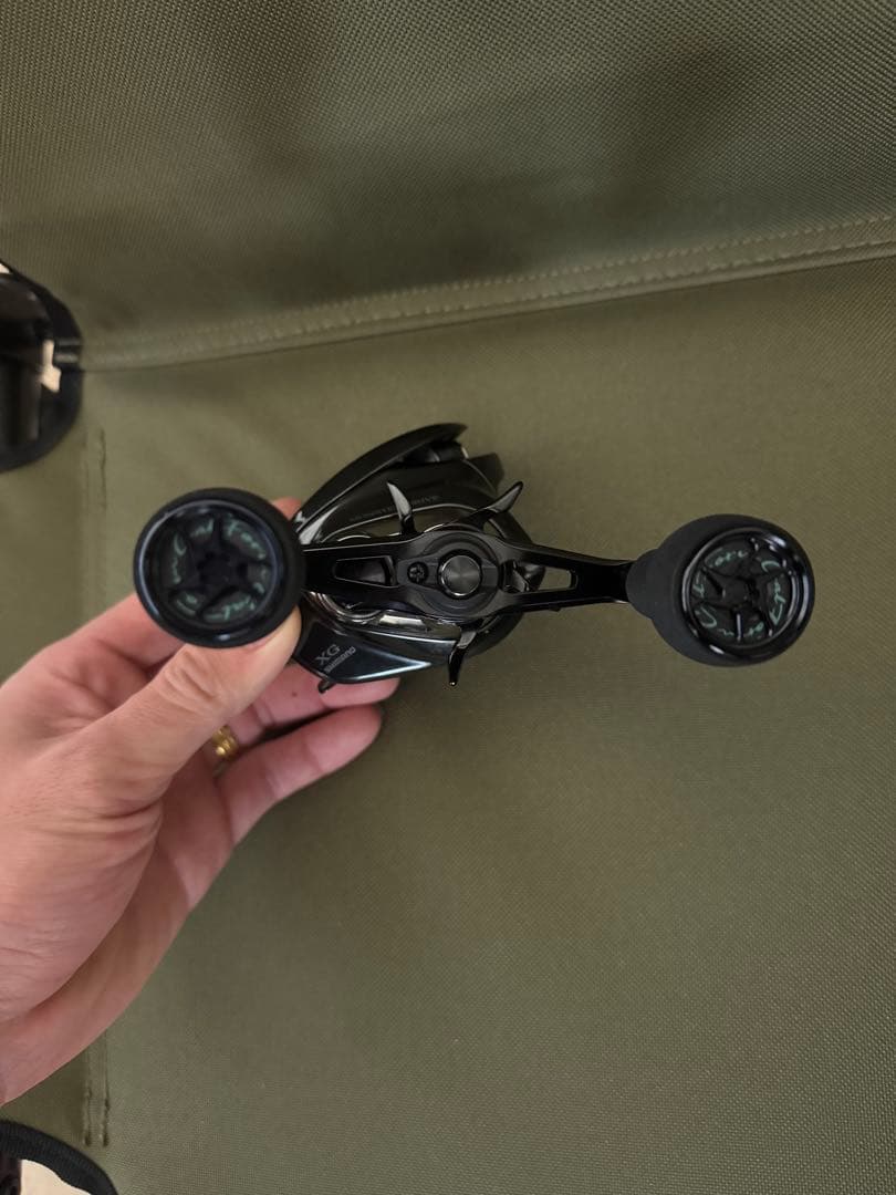 美品23アンタレスdcmd xg 右巻き　DRTノブ付き