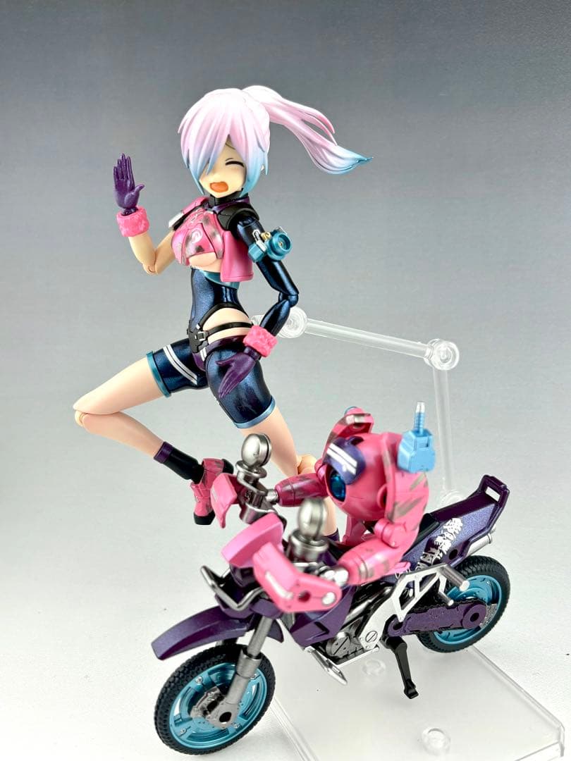 30MS メカニックwithサポートメカBEN-ree