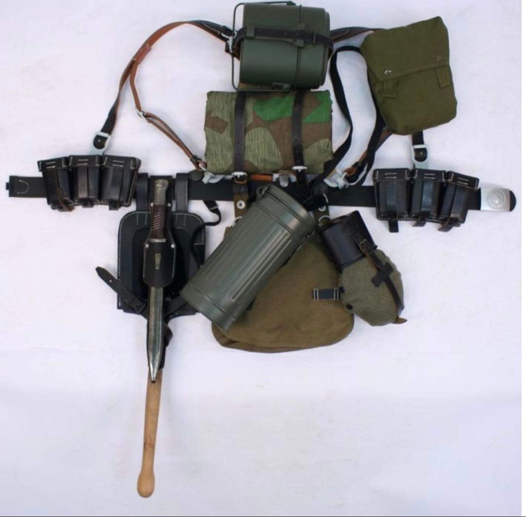 ドイツ軍幕　レプリカ　zeltbahn Wehrmacht ww2 サバゲー