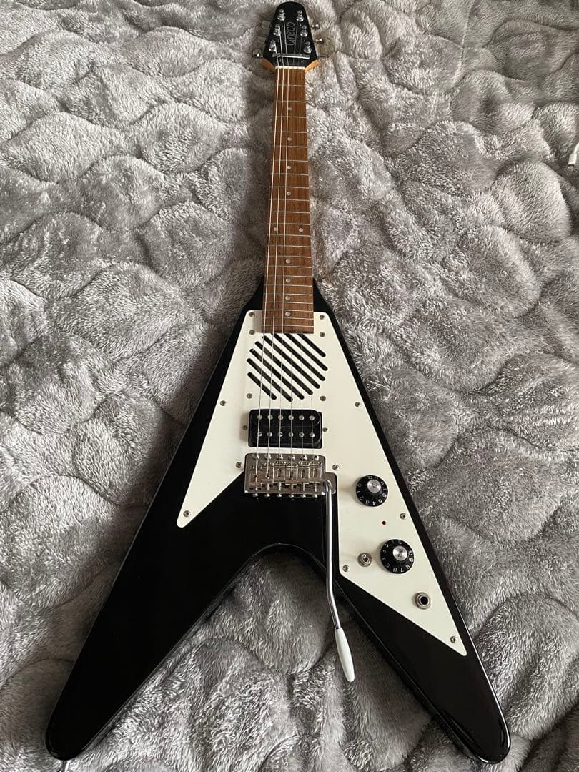 Greco Flying V ミニギター　ジャンク