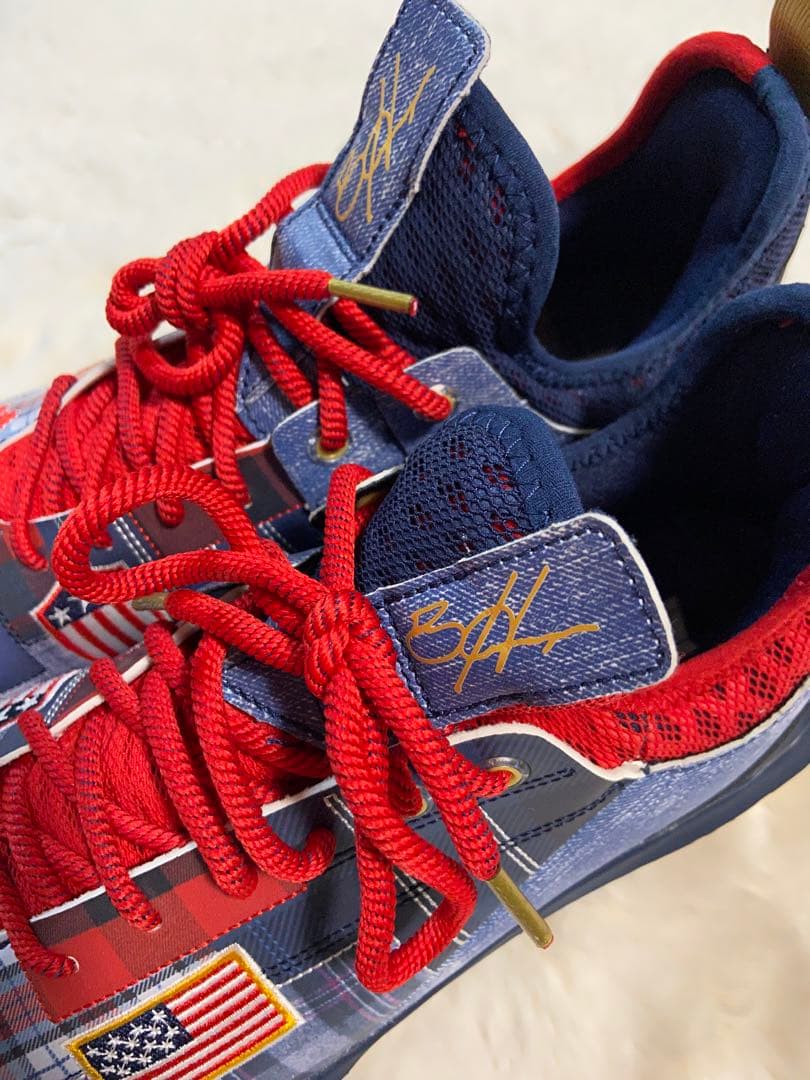 【新品未使用】アンダーアーマー限定USA海外モデルスパイクハーパーモデル28.0