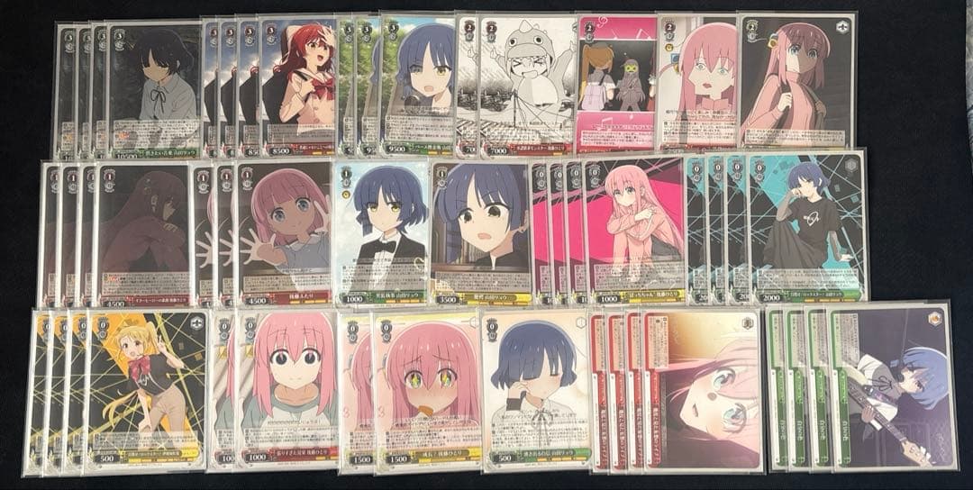 ぼっち・ざ・ろっく　デッキ　ヴァイスシュヴァルツ