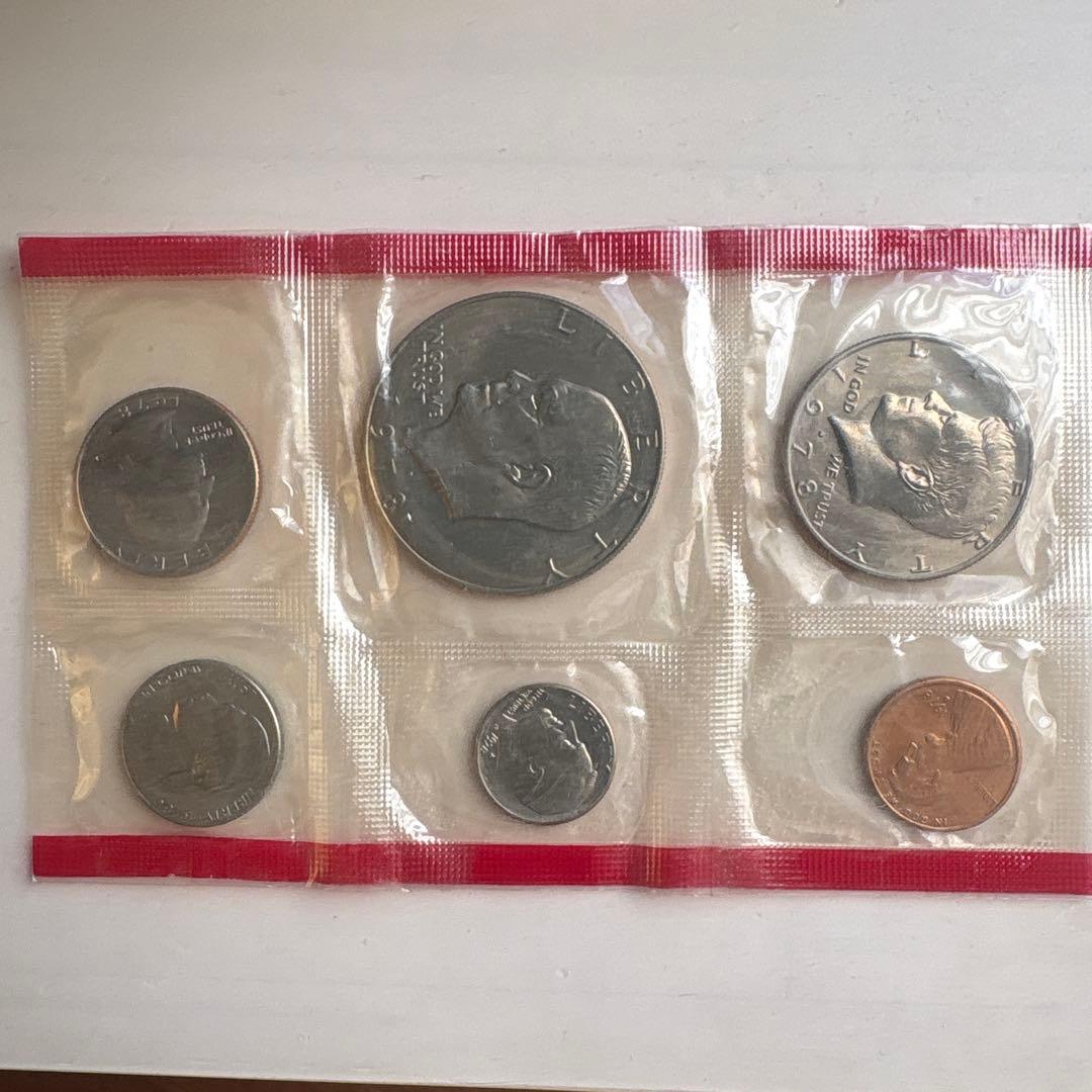 1978年アメリ力造幣局発行 セット