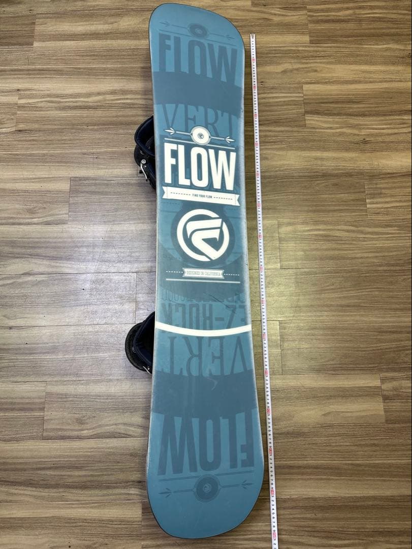 スノーボード FLOW 151cm ビンディングBurton size Mセット