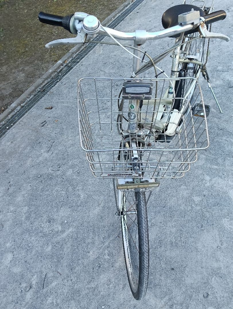 【東京】ブリジストン 電動アシスト自転車27インチ