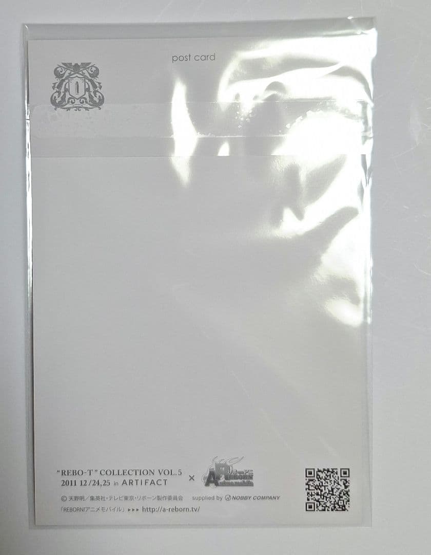 家庭教師ヒットマンREBORN　六道骸　ポストカード