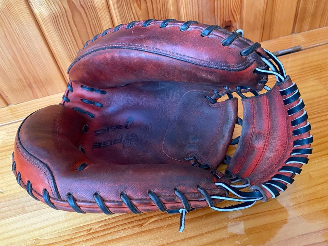 アシックス　硬式　キャッチャーミット　 asics GOLD STAGE