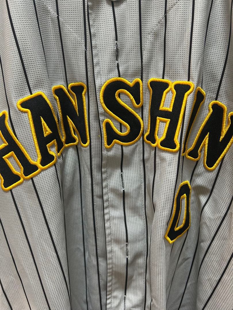 お値下げしました 阪神タイガース木浪聖也 ビジターユニフォーム Mサイズ