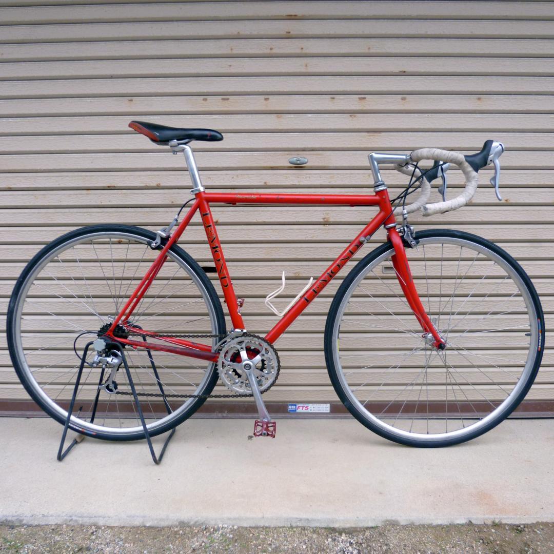 広島引取可　LEMOND　Tourmalet　希少トゥルテンパークロモリ　ロード
