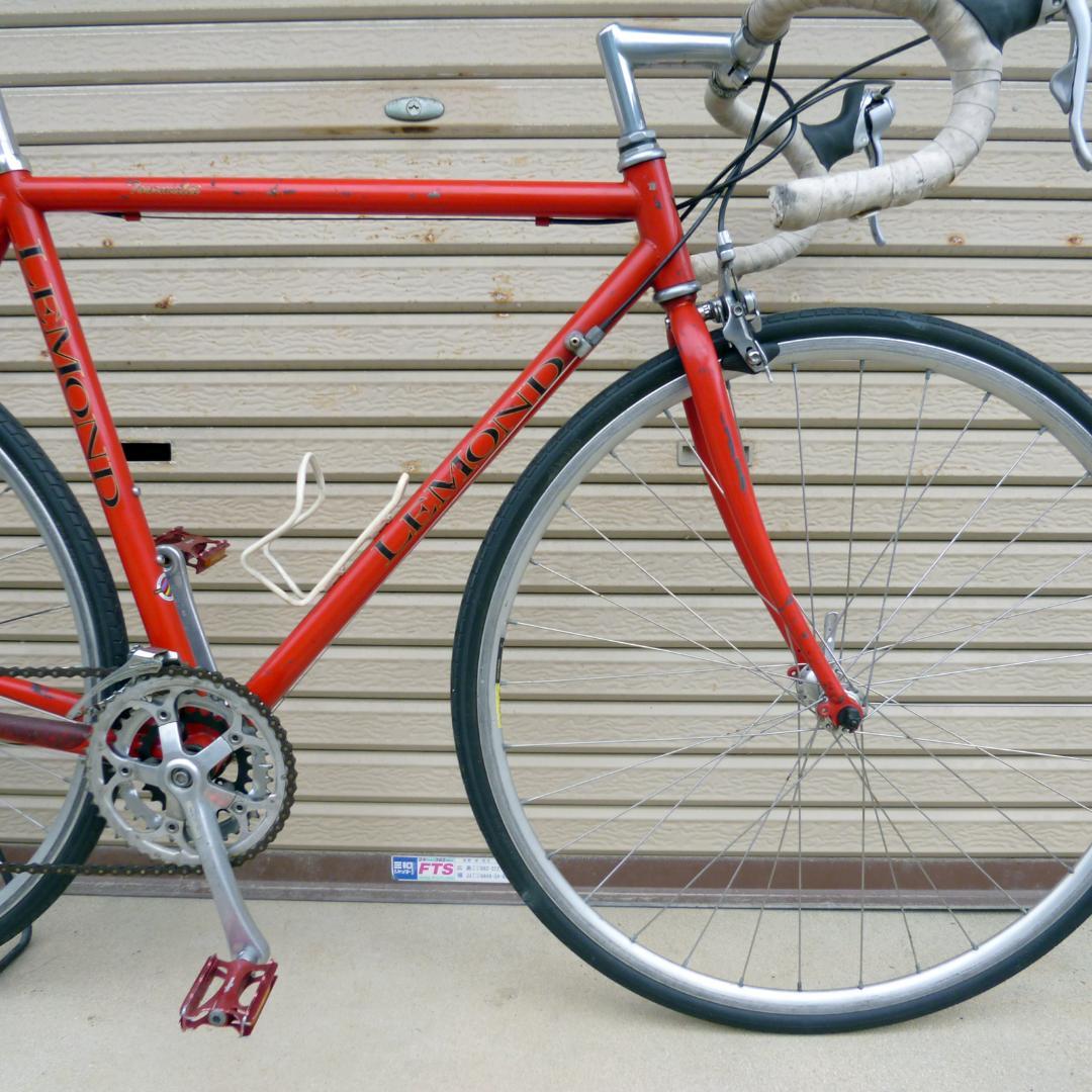 広島引取可　LEMOND　Tourmalet　希少トゥルテンパークロモリ　ロード
