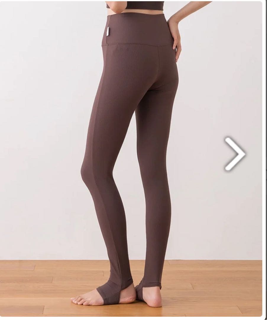 coronさま専用 新品 SUKALA ヨガ リブトレンカレギンス S サイズ