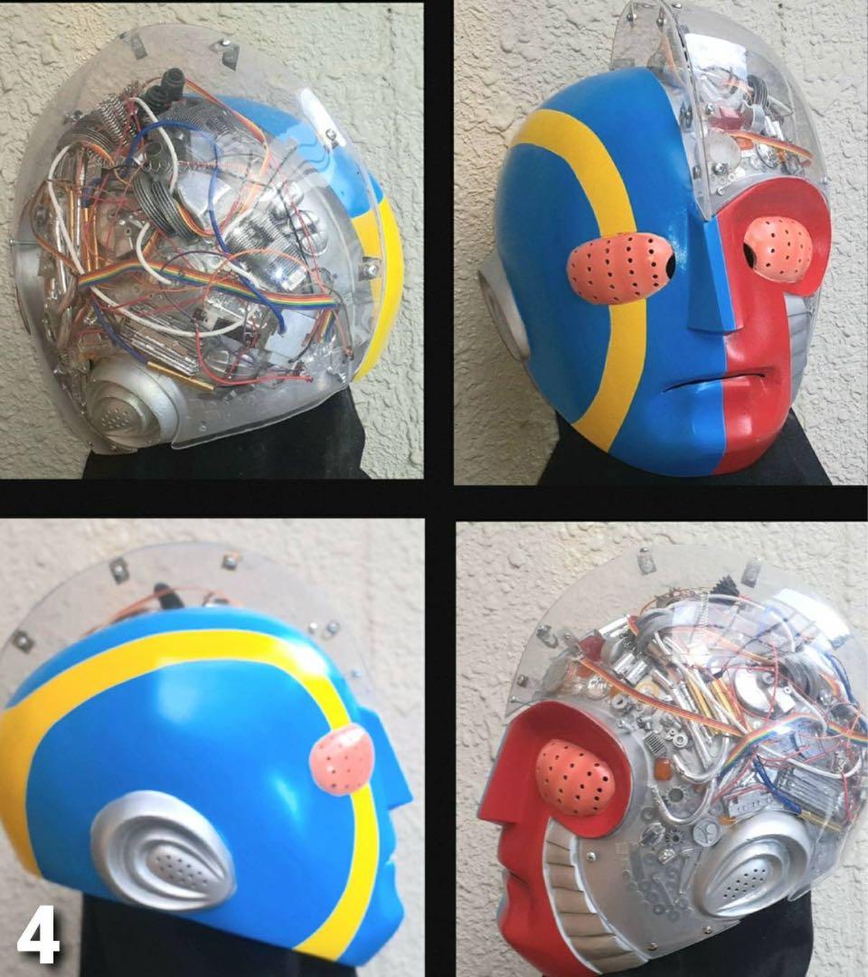 アトラクレプリカ・1/1マスク・アクションタイプ